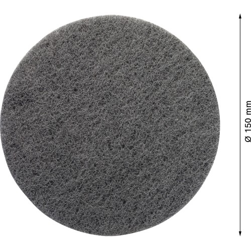 Disco de vellón EXPERT N880 para lijadoras excéntricas, 150 mm, ultrafino S