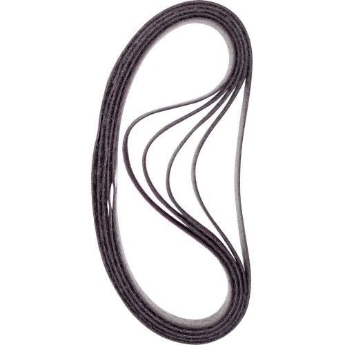 Banda de lija EXPERT N470 para lijadoras de banda de 40 x 760 mm, medio, 10 unidades