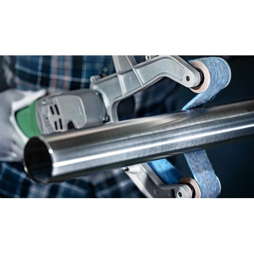 Banda de lija EXPERT N470 para lijadoras de banda de 40 x 760 mm, fino, 10 unidades