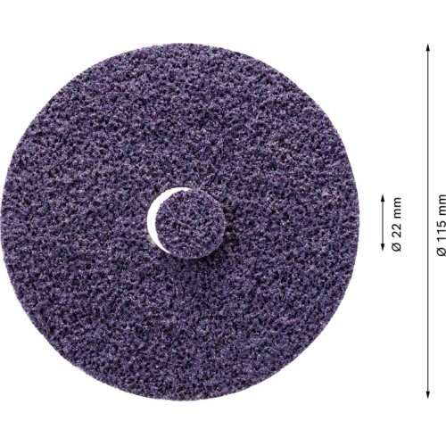 Disco SCM EXPERT N477 para amoladoras, 115 mm x 22 mm, extragrueso