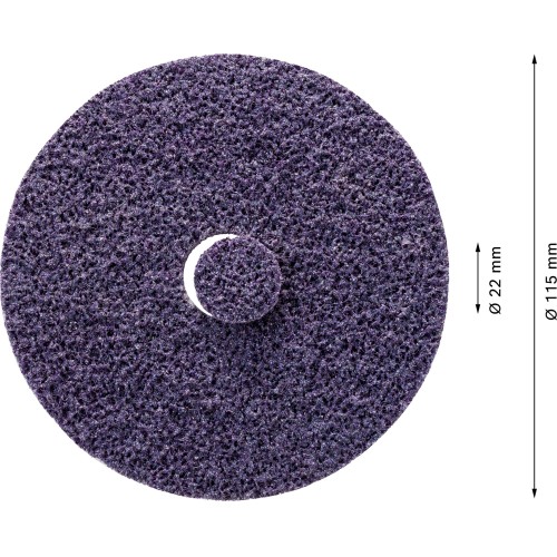 Disco SCM EXPERT N477 para amoladoras, 115 mm x 22 mm, extragrueso