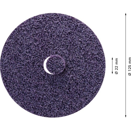Disco SCM EXPERT N477 para amoladoras, 125 mm x 22 mm, extragrueso