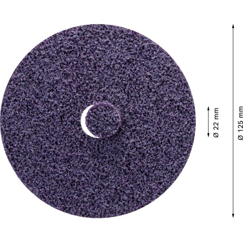 Disco SCM EXPERT N477 para amoladoras, 125 mm x 22 mm, extragrueso