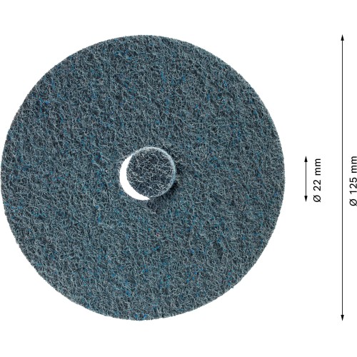 Disco SCM EXPERT N477 para amoladoras, 125 mm x 22 mm, muy fino