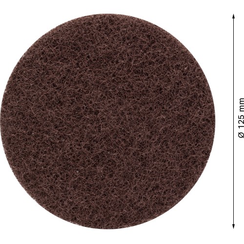 Disco de vellón EXPERT N880 para lijadoras excéntricas de 125 mm, grueso, 5 unidades