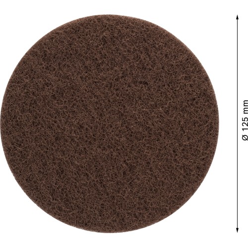 Disco de vellón EXPERT N880 para lijadoras excéntricas de 125 mm, medio, 5 unidades