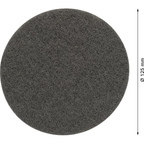 Disco de vellón EXPERT N880 para lijadoras excéntricas de 125 mm, fino, 5 unidades