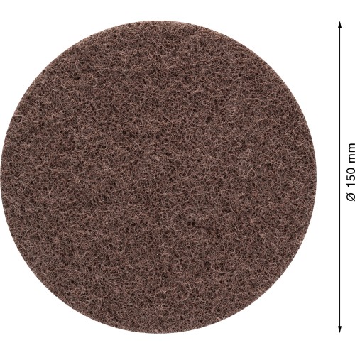 Disco de vellón EXPERT N880 para lijadoras excéntricas de 150 mm, grueso, 5 unidades