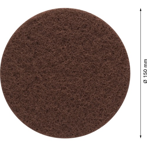 Disco de vellón EXPERT N880 para lijadoras excéntricas de 150 mm, medio, 5 unidades