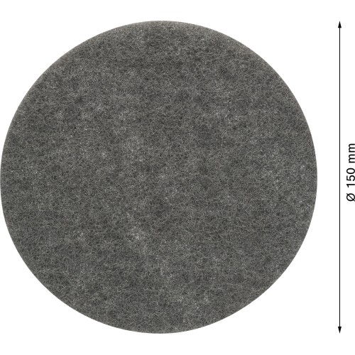 Disco de vellón EXPERT N880 para lijadoras excéntricas de 150 mm, fino, 5 unidades