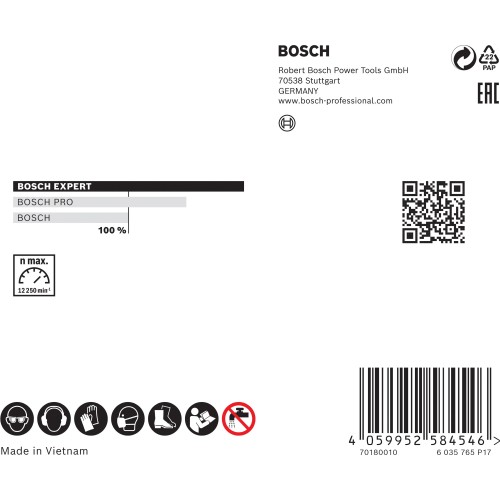 EXPERT Diamond Pipe Cut Wheel X-LOCK
