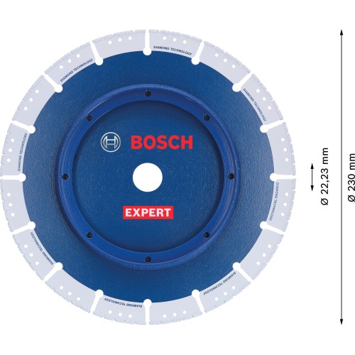 EXPERT Diamond Pipe Cut Wheel