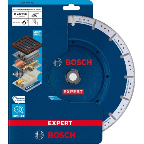 EXPERT Diamond Pipe Cut Wheel
