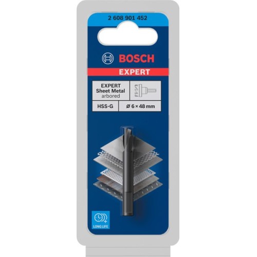 Broca centradora para sierra de corona EXPERT Sheet Metal