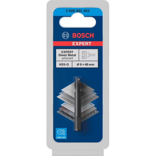 Broca centradora para sierra de corona EXPERT Sheet Metal