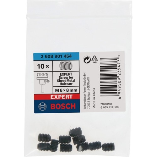 Tornillo para sierra de corona EXPERT Sheet Metal