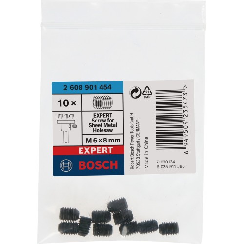 Tornillo para sierra de corona EXPERT Sheet Metal
