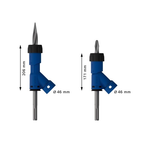 Adaptador de puntero EXPERT SDS Clean max de 400 mm