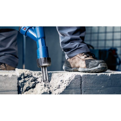 Adaptador de cincel plano EXPERT SDS Clean max de 25x400 mm