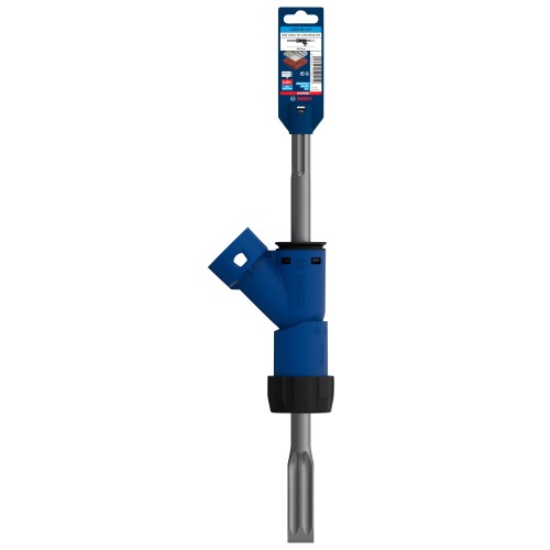 Adaptador de cincel plano EXPERT SDS Clean max de 25x400 mm