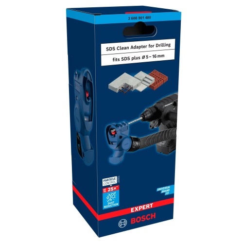 Adaptador para perforar EXPERT SDS Clean