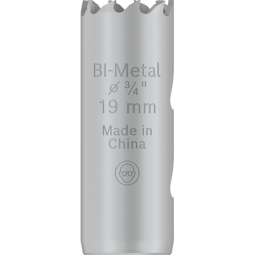 Sierra de corona PRO Multi Material, 19 mm, roscada