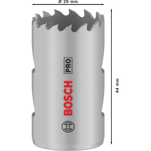 Sierra de corona PRO Multi Material, 29 mm, roscada