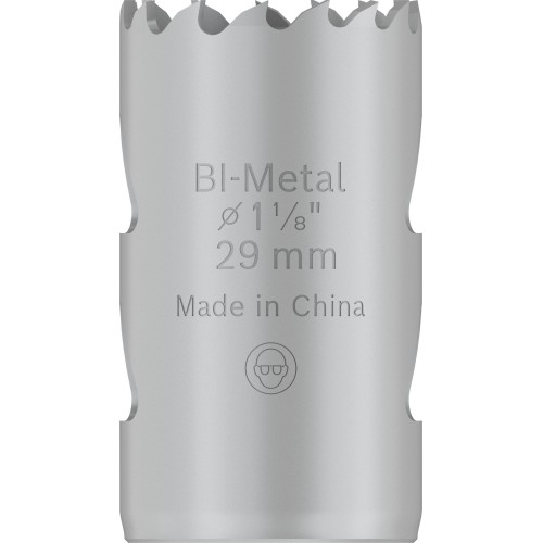 Sierra de corona PRO Multi Material, 29 mm, roscada