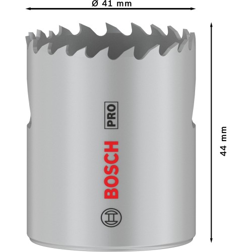 Sierra de corona PRO Multi Material, 41 mm, roscada