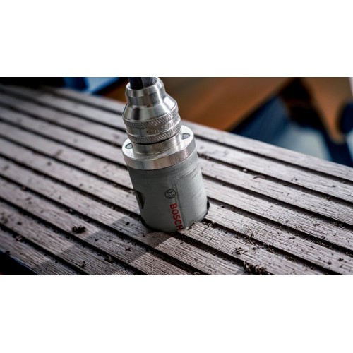 Sierra de corona PRO Multi Material, 43 mm, roscada