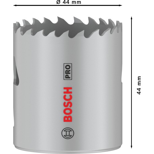 Sierra de corona PRO Multi Material, 44 mm, roscada