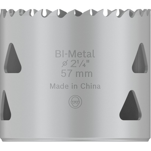 Sierra de corona PRO Multi Material, 57 mm, roscada