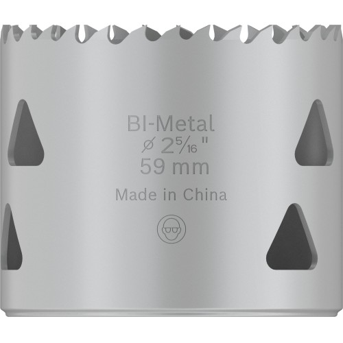 Sierra de corona PRO Multi Material, 59 mm, roscada