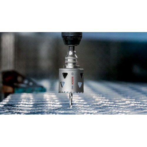 Sierra de corona PRO Multi Material, 64 mm, roscada