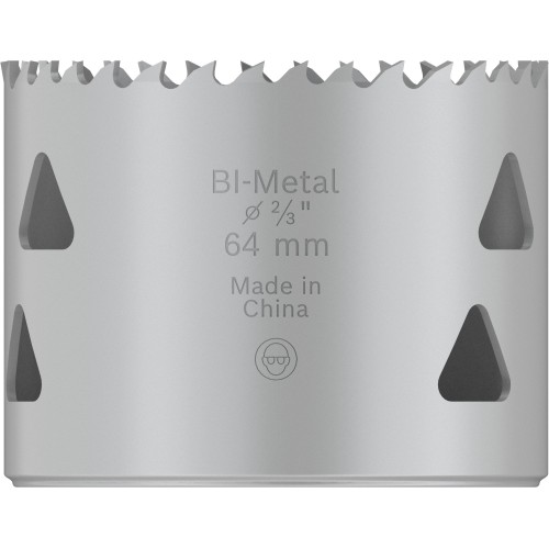 Sierra de corona PRO Multi Material, 64 mm, roscada