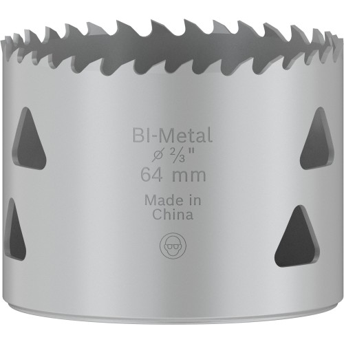 Sierra de corona PRO Multi Material, 64 mm, roscada