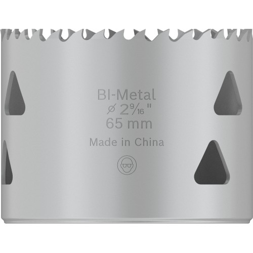 Sierra de corona PRO Multi Material, 65 mm, roscada