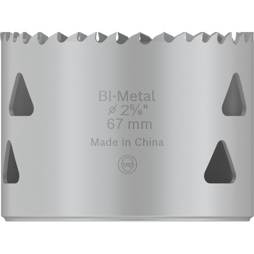 Sierra de corona PRO Multi Material, 67 mm, roscada