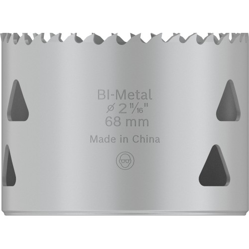 Sierra de corona PRO Multi Material, 68 mm, roscada