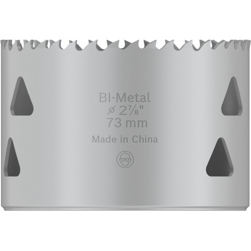 Sierra de corona PRO Multi Material, 73 mm, roscada