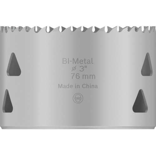 Sierra de corona PRO Multi Material, 76 mm, roscada
