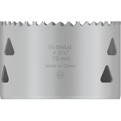 Sierra de corona PRO Multi Material, 79 mm, roscada