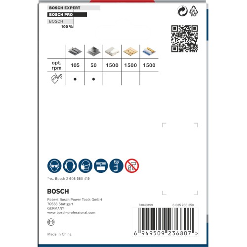 Sierra de corona PRO Multi Material, 83 mm, roscada