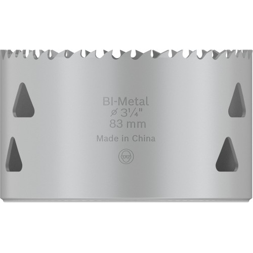 Sierra de corona PRO Multi Material, 83 mm, roscada