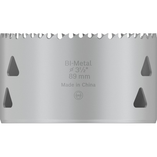 Sierra de corona PRO Multi Material, 89 mm, roscada