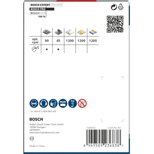 Sierra de corona PRO Multi Material, 92 mm, roscada