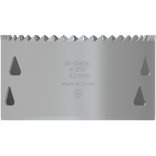 Sierra de corona PRO Multi Material, 92 mm, roscada