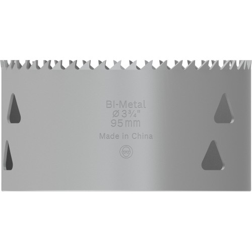 Sierra de corona PRO Multi Material, 95 mm, roscada