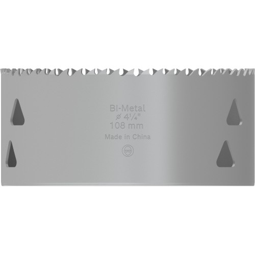Sierra de corona PRO Multi Material, 108 mm, roscada