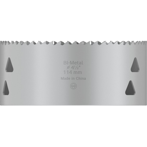 Sierra de corona PRO Multi Material, 114 mm, roscada